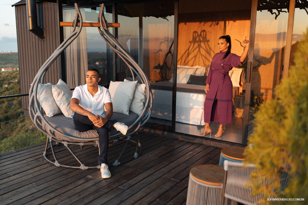 Ensaio pre casamento