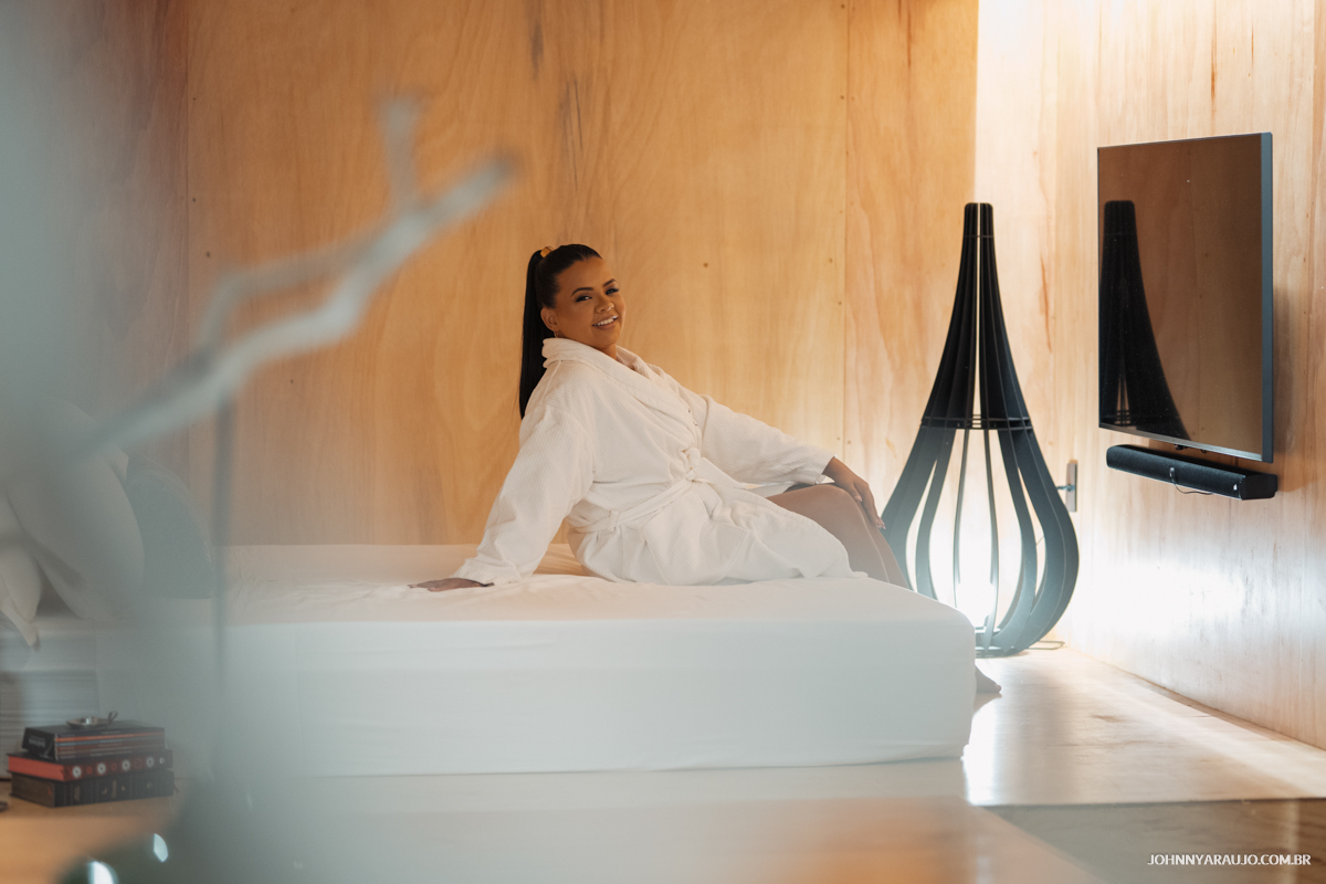 Um dia muito especial para mulher