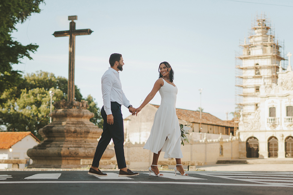 Registre sua história com um ensaio pré-wedding inesquecível em João Pessoa. Fotos românticas, espontâneas e com a sua essência.