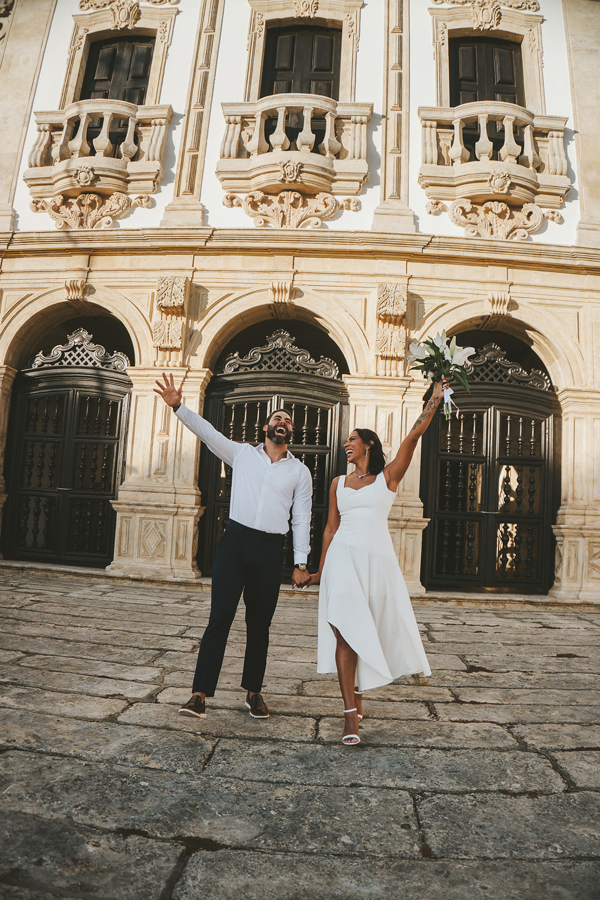 Ensaio pré-wedding com roteiro personalizado, escolha de locação e direção completa para um resultado incrível.