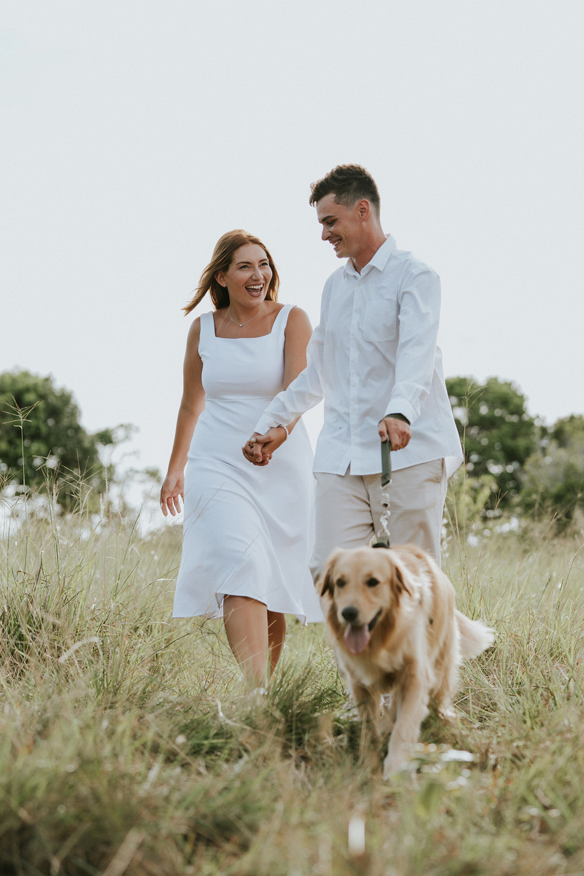 Ensaio de Casal no campo 