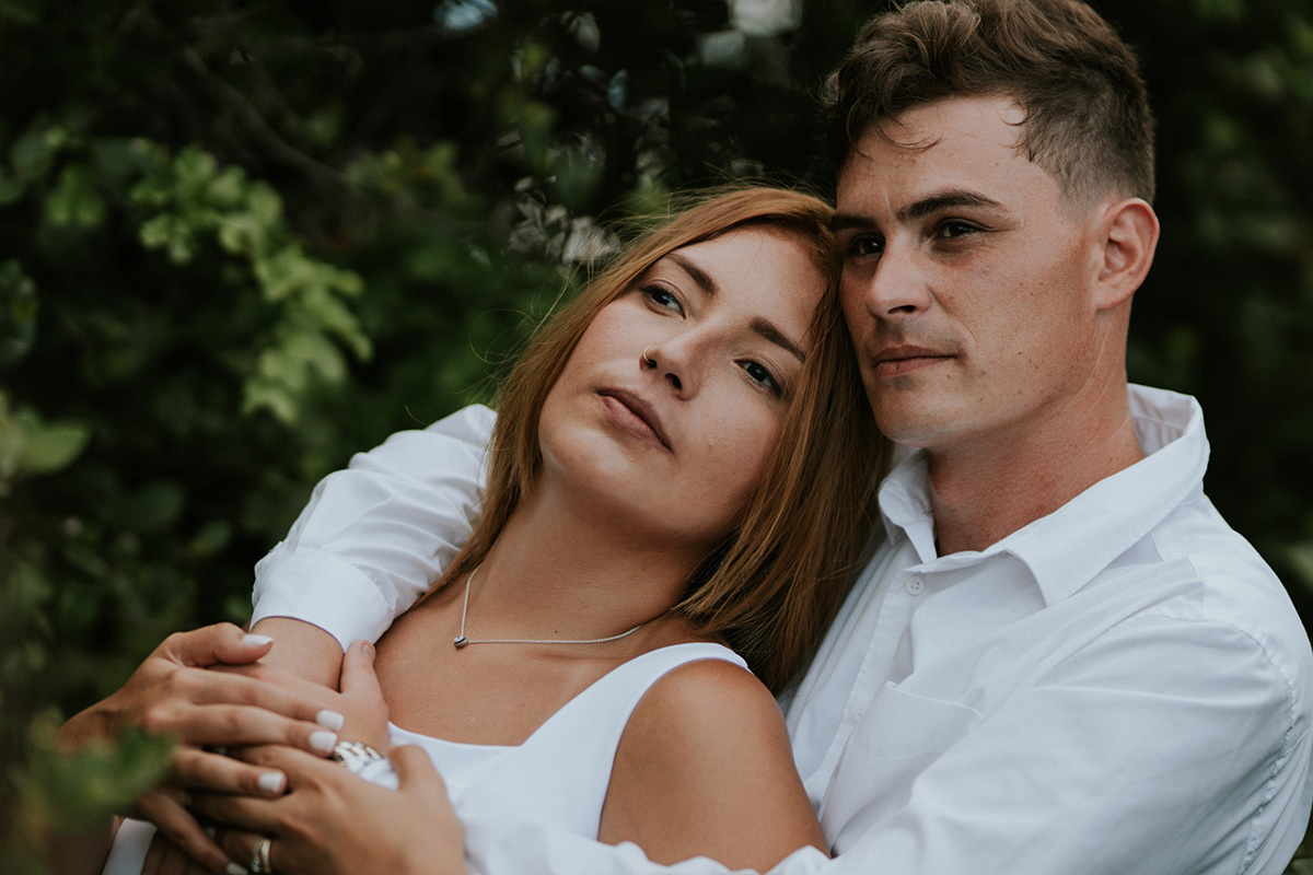 Ensaio de casal externo