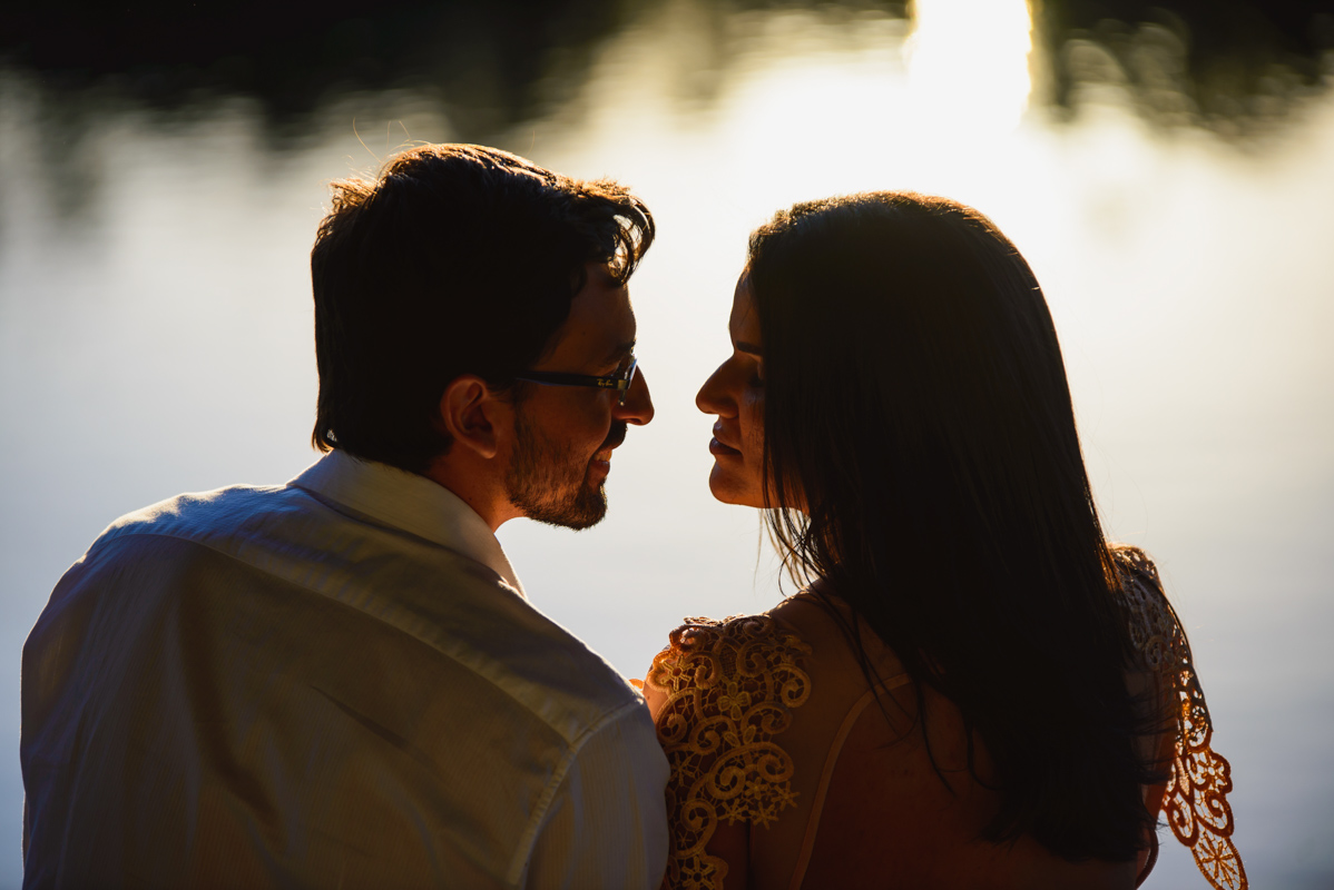 ensaio romântico dos noivos