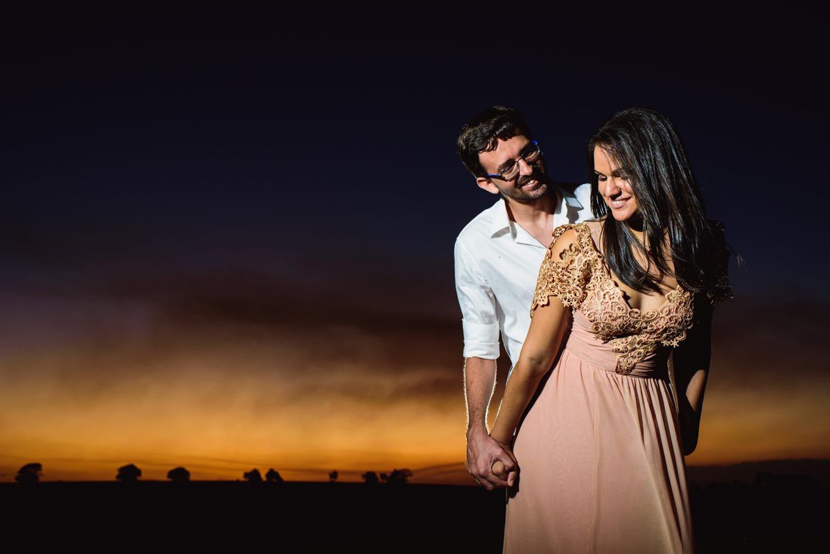 as cores do final de tarde é mágica