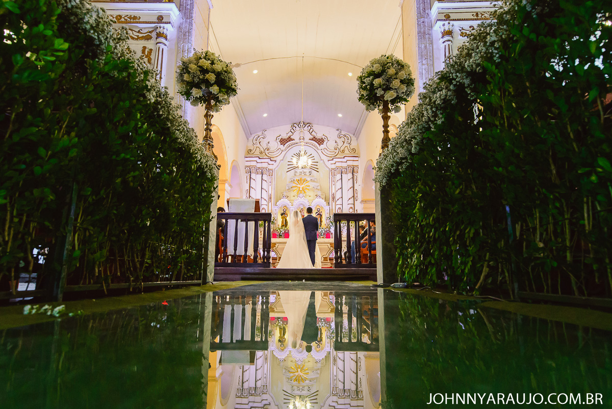 momentos de uma linda decoração no casamento