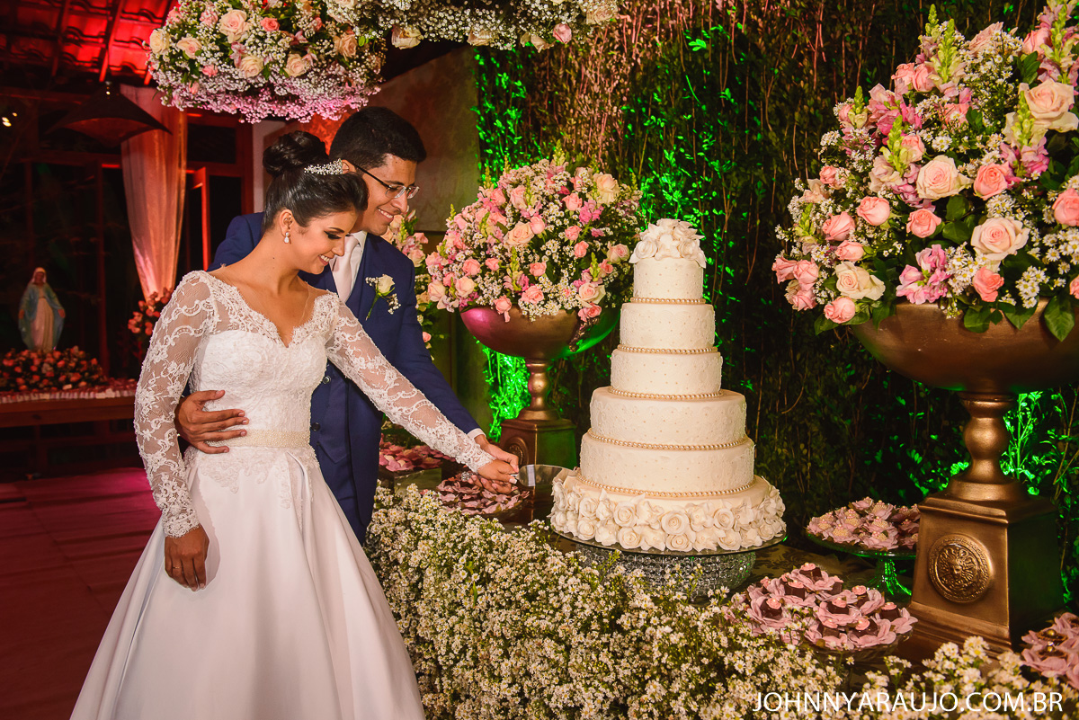 corte do bolo momento e tradição