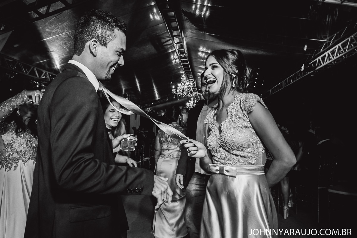 dança da gravata no casamento