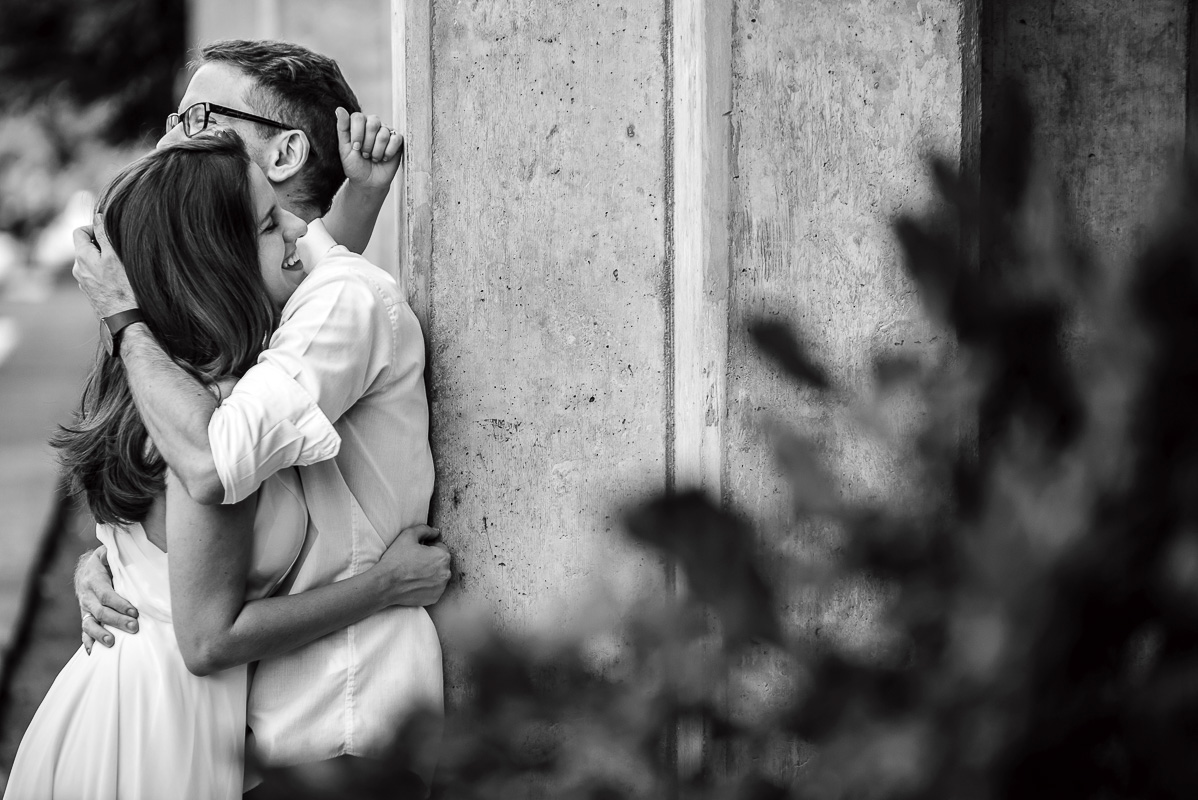 ação do casal no ensaio dos noivos