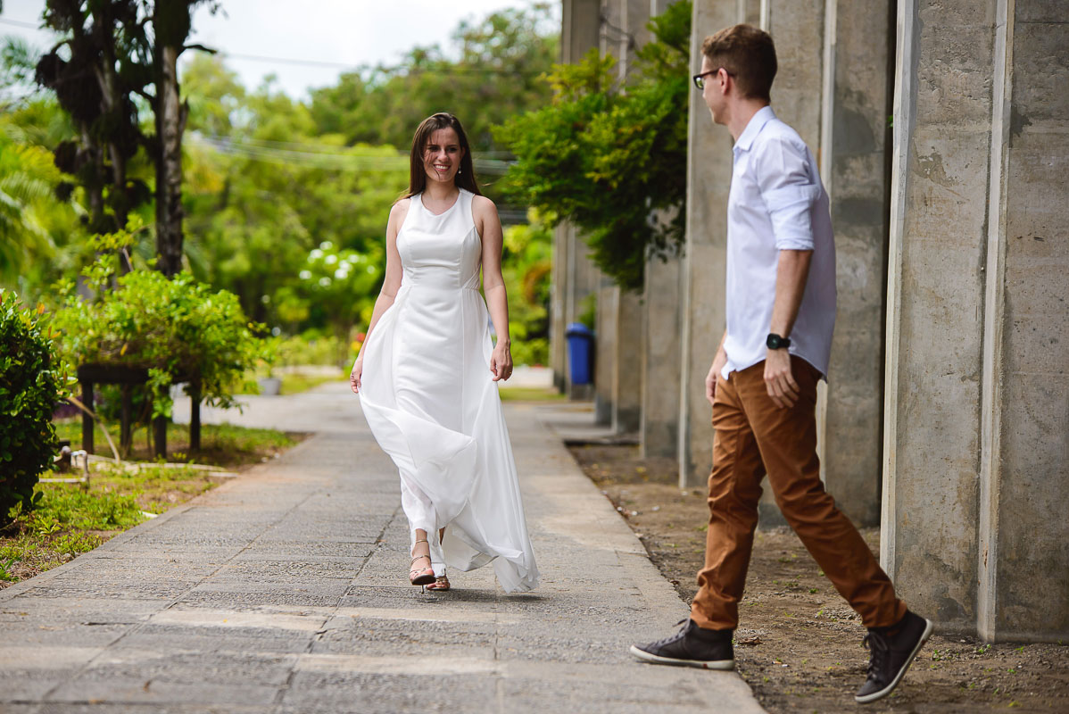 momentos do ensaio dos noivos