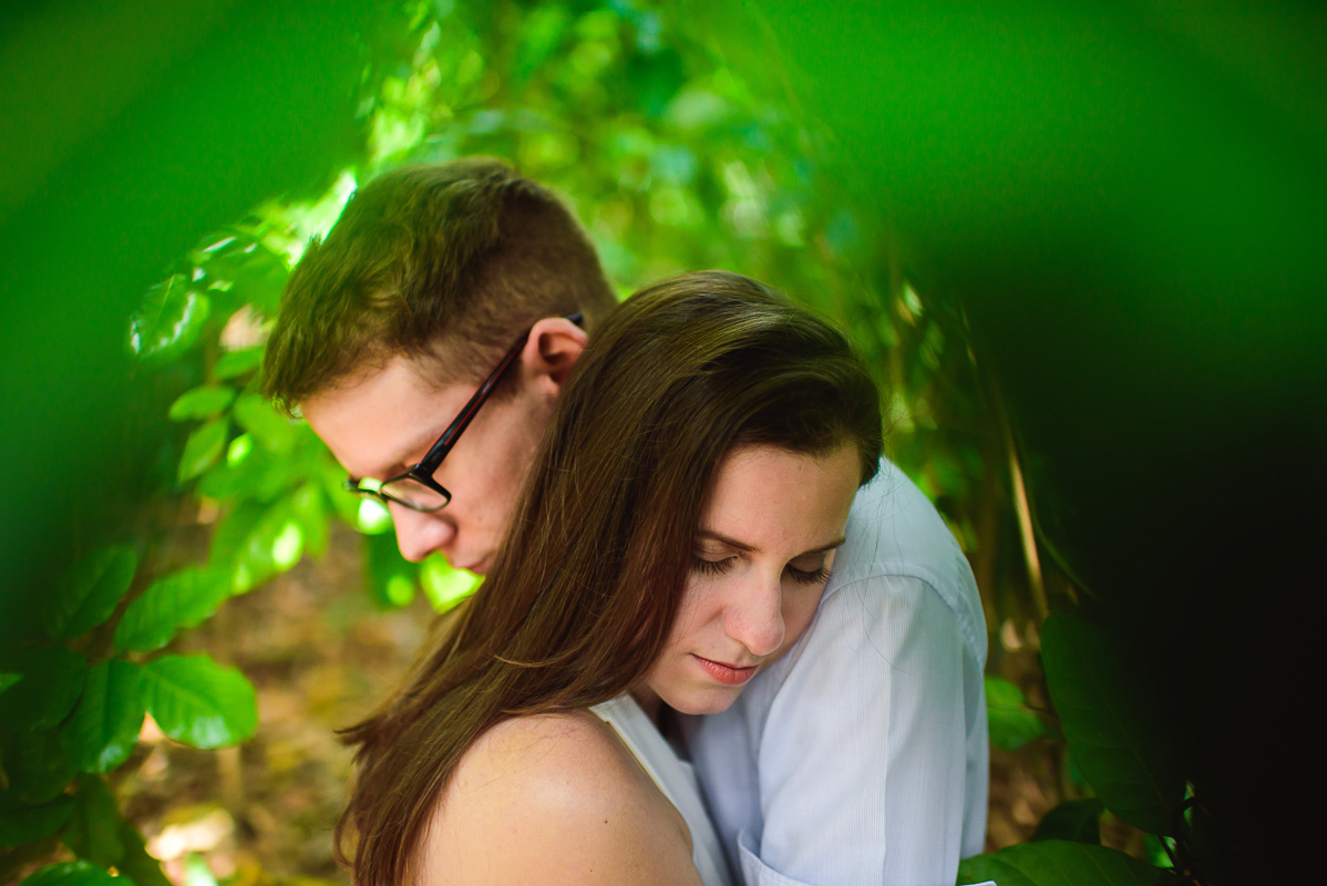 momentos de acolhimento do casal