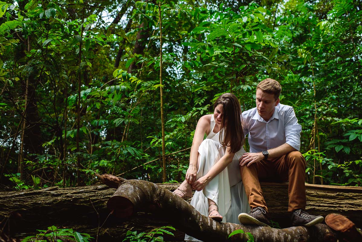 preparativos da noiva