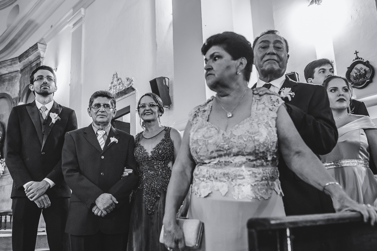 a espera da noiva no casamento