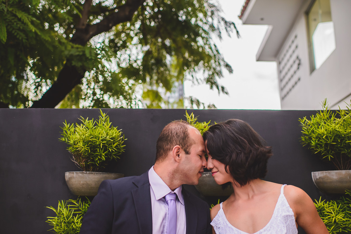 ensaio do casal antes da cerimonia de casaemento