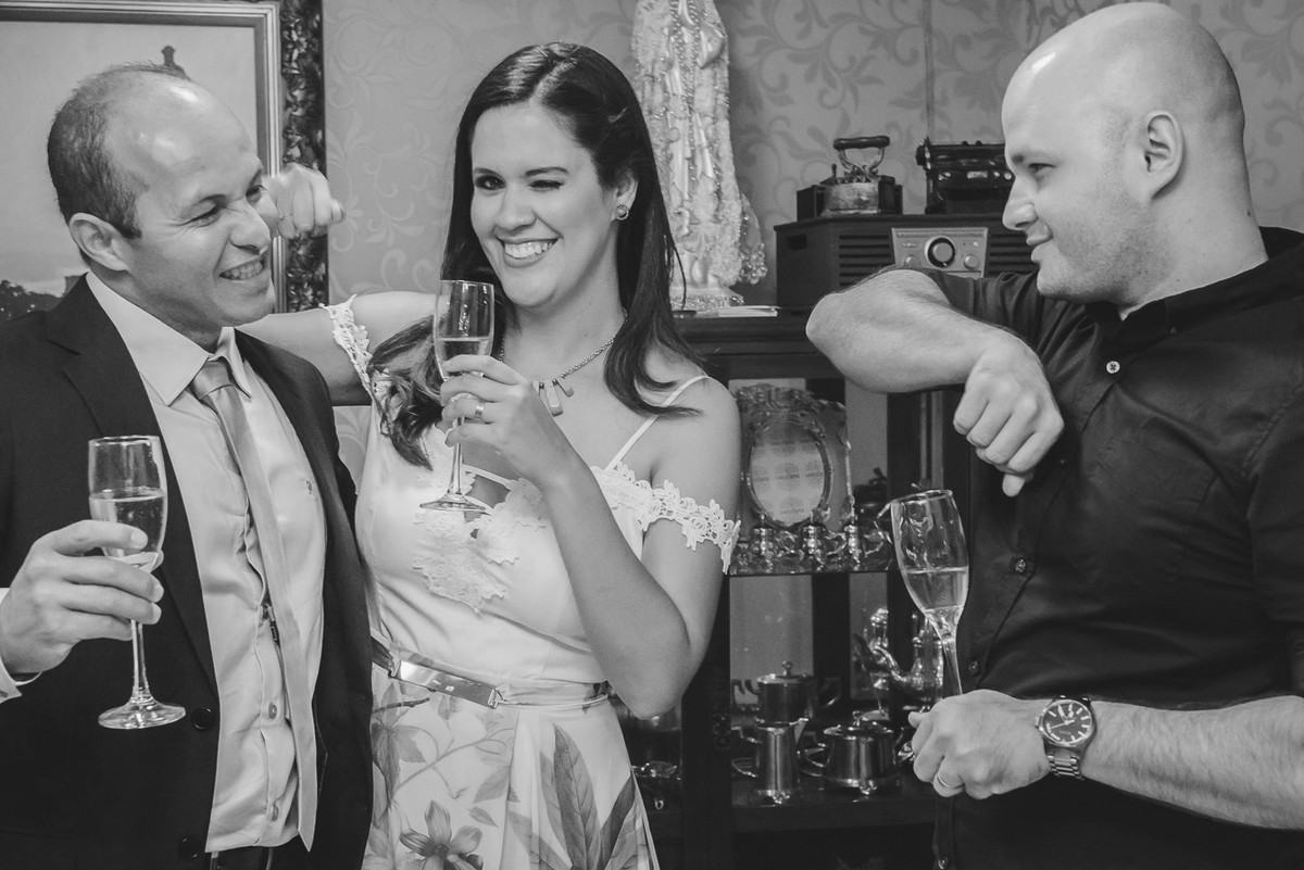 meus amigos que tive a oportunidade de registrar o seu casamento