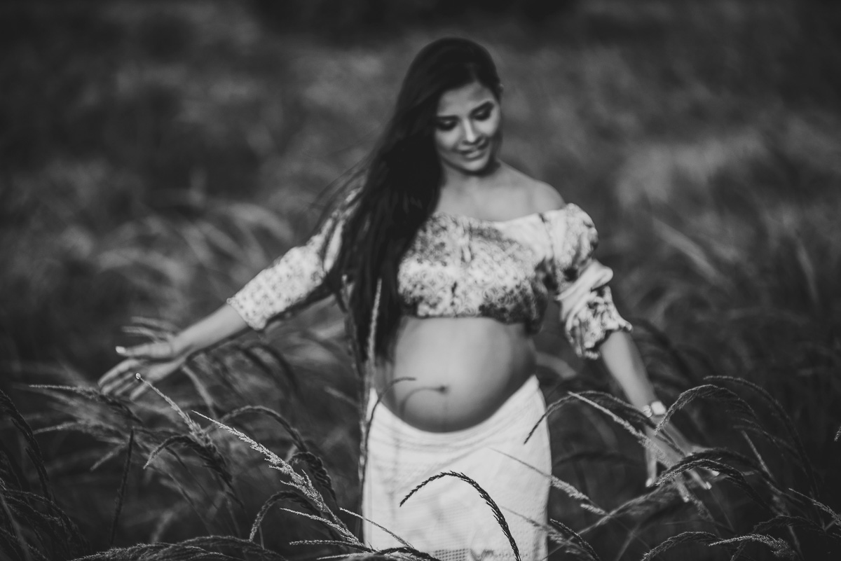 A magia da vida aparece na gravidez