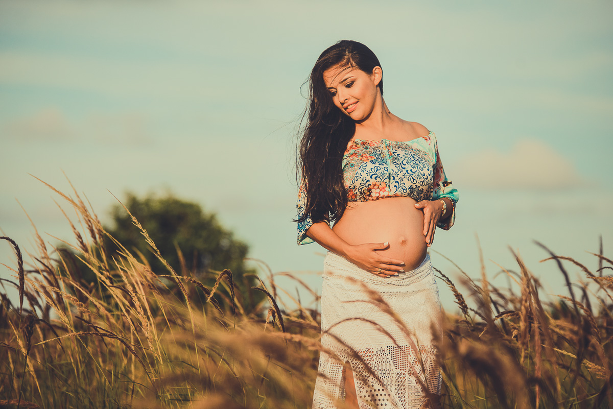 Você entende o sentio da vida quando ela cresce dentro de você