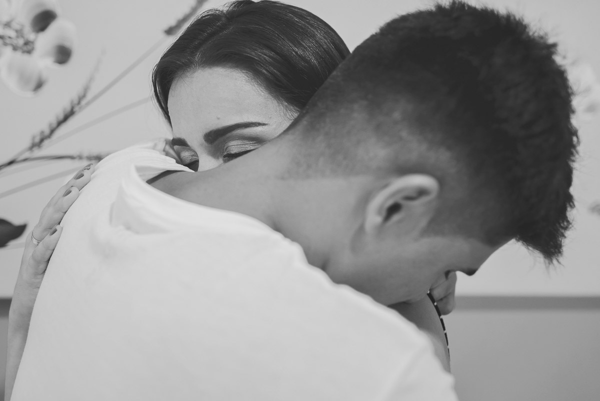 amor e conexão dos noivos