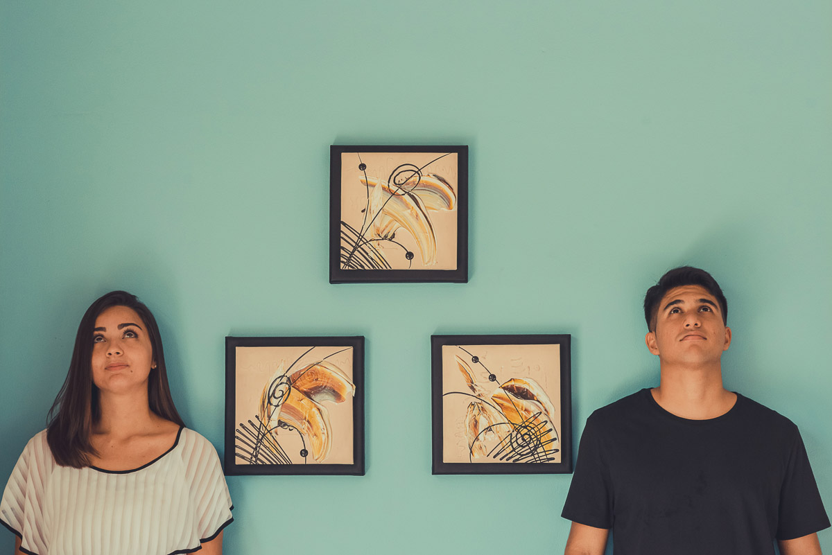 retrato da vida a dois