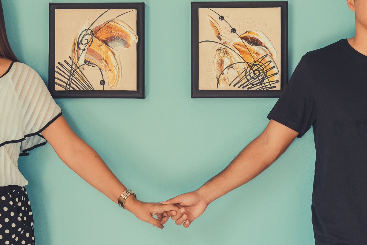 moldura em forma de art