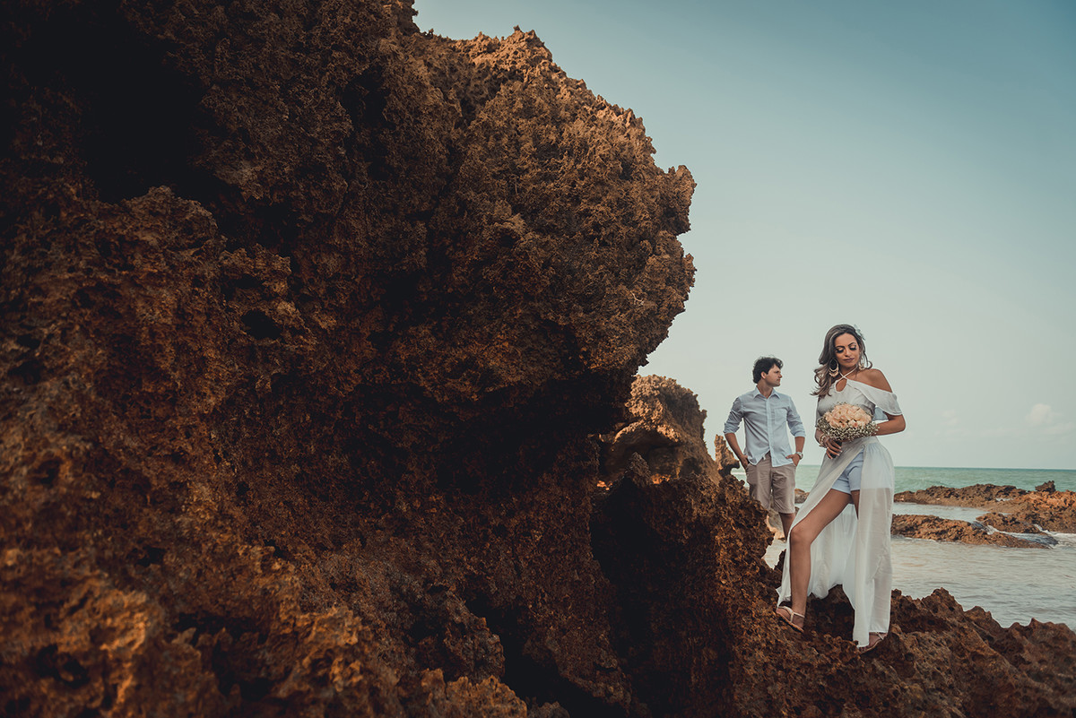 noiva no litoral sul