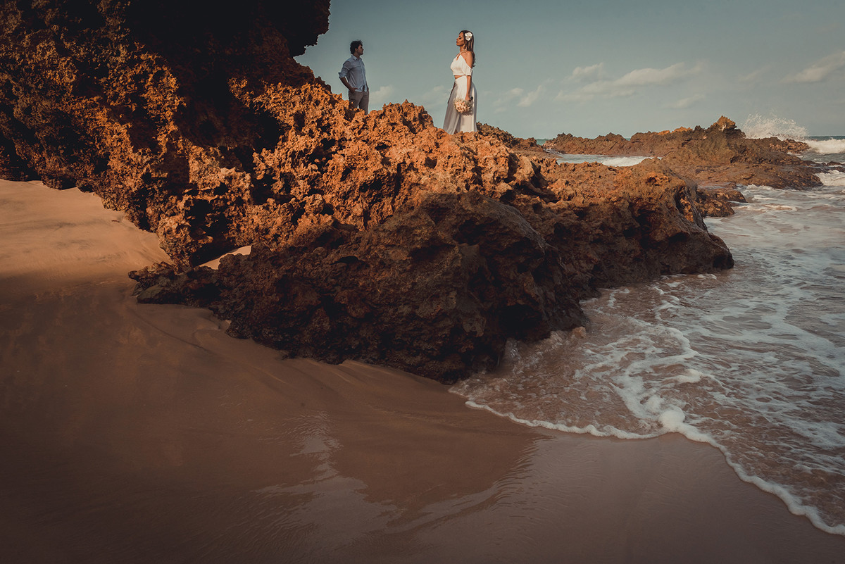 moelhor lugar para um ensaio de casal diferente