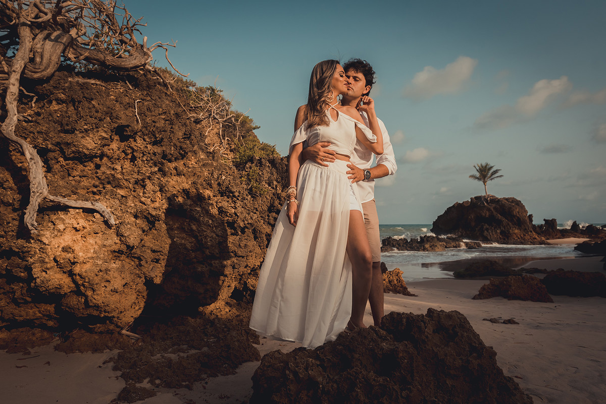 pose para ensaio de casal