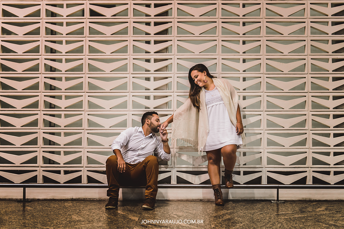 momento de esperar o nosso avião
