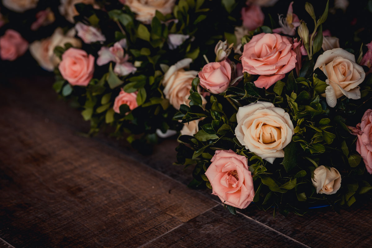 flores de casamento