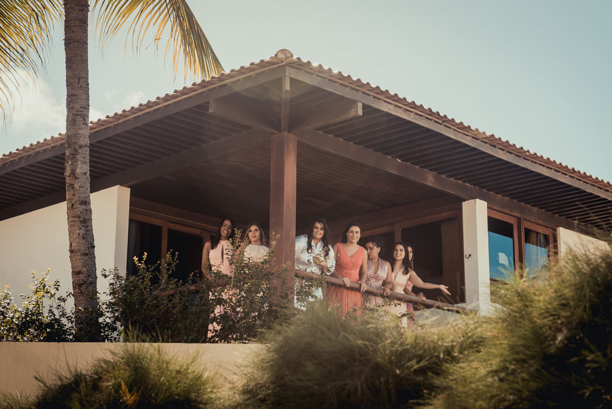 da varanda vejo minha festa