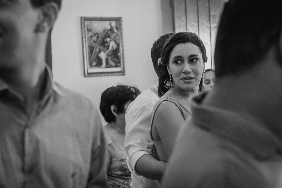 muita emoção na cerimonia