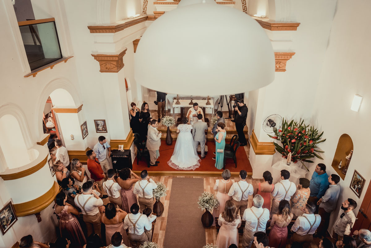 melhor vista do casamento