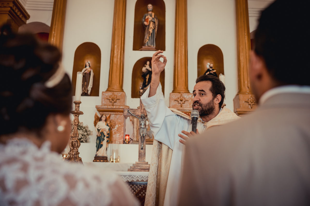 celebração do Padre Arlindo