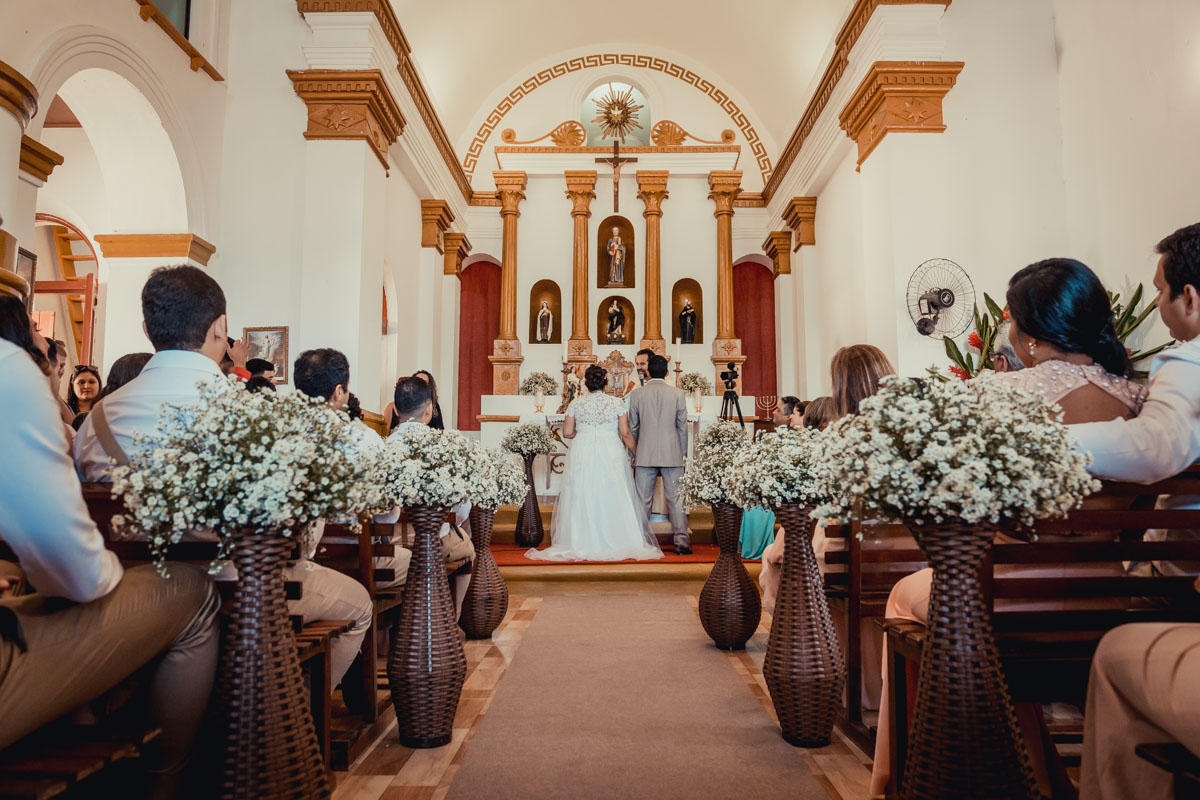 Casando na Paroquia São Pedro