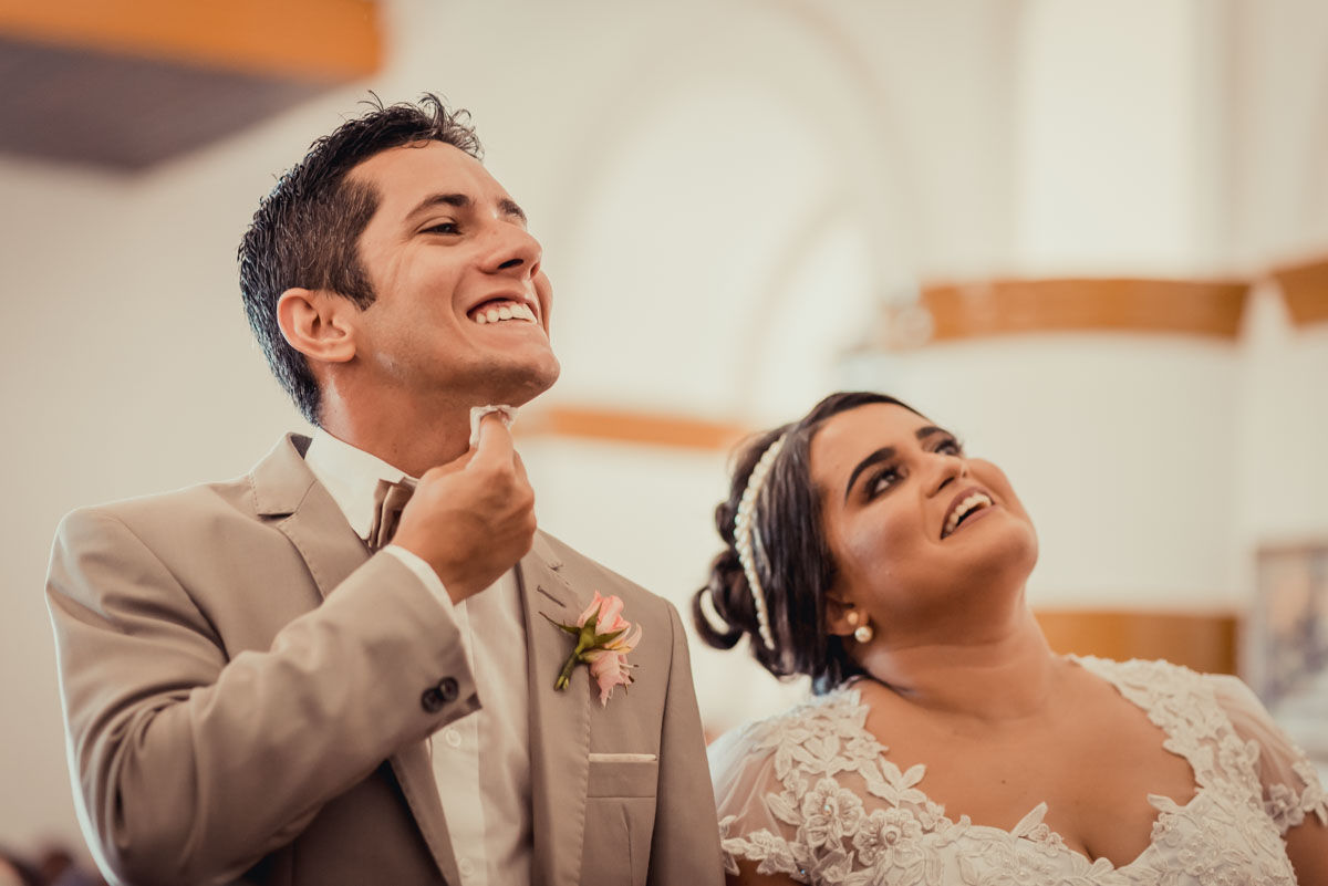 muita felicidade no dia do casamento