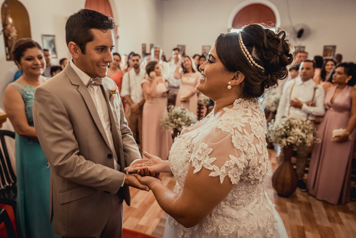 benção das alianças