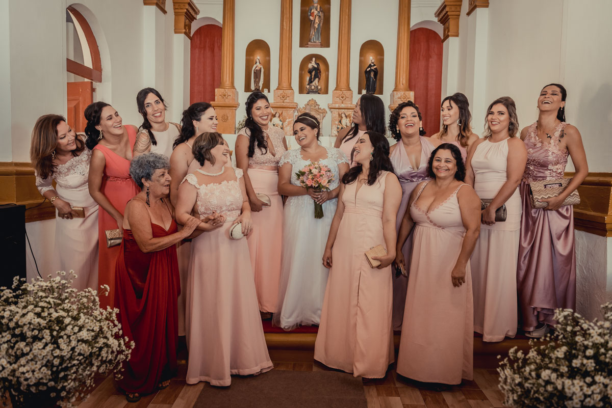 Madrinhas do Casamento