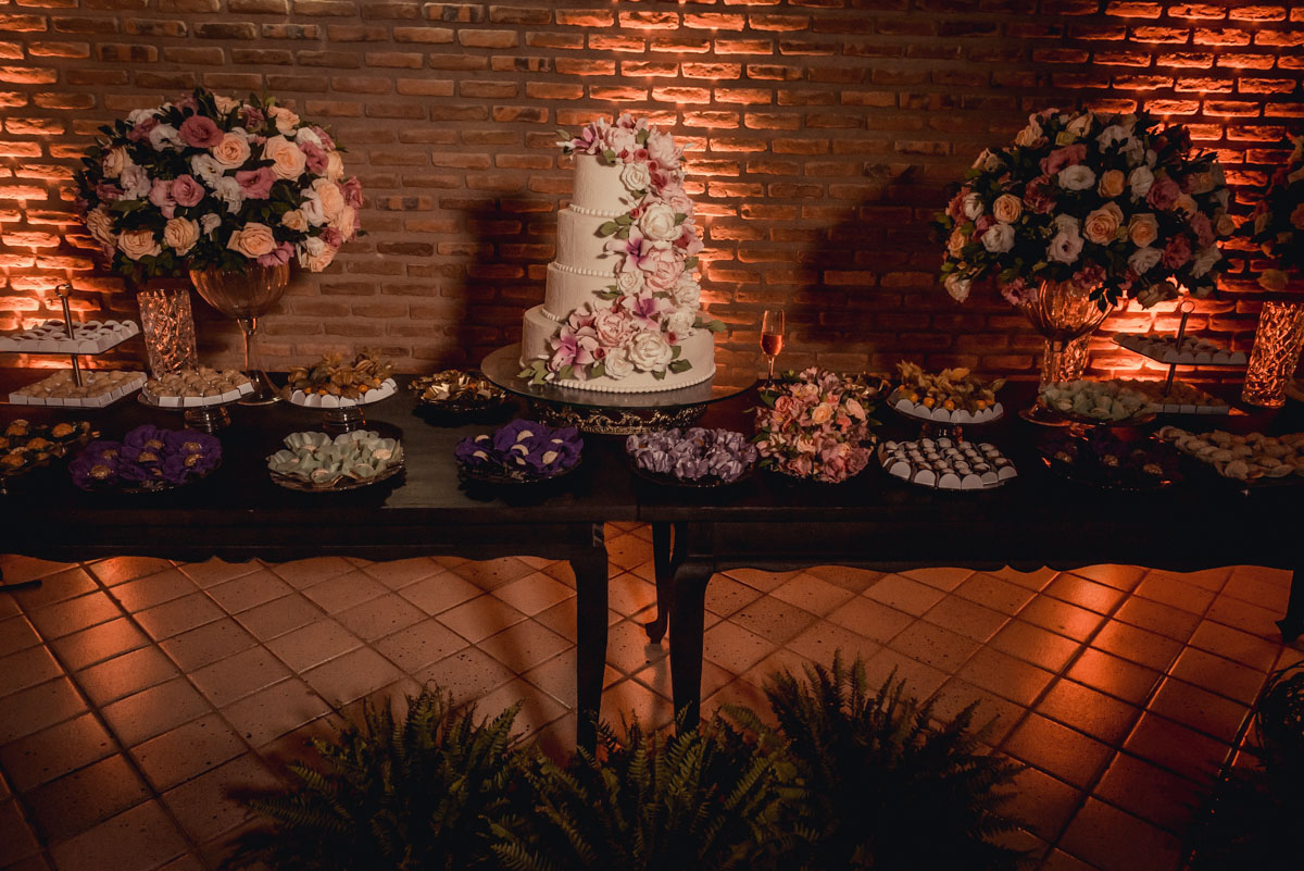 decoração de casamento
