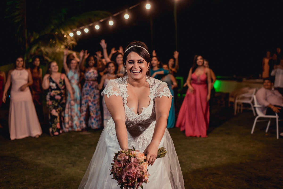 momento esperado do casamento