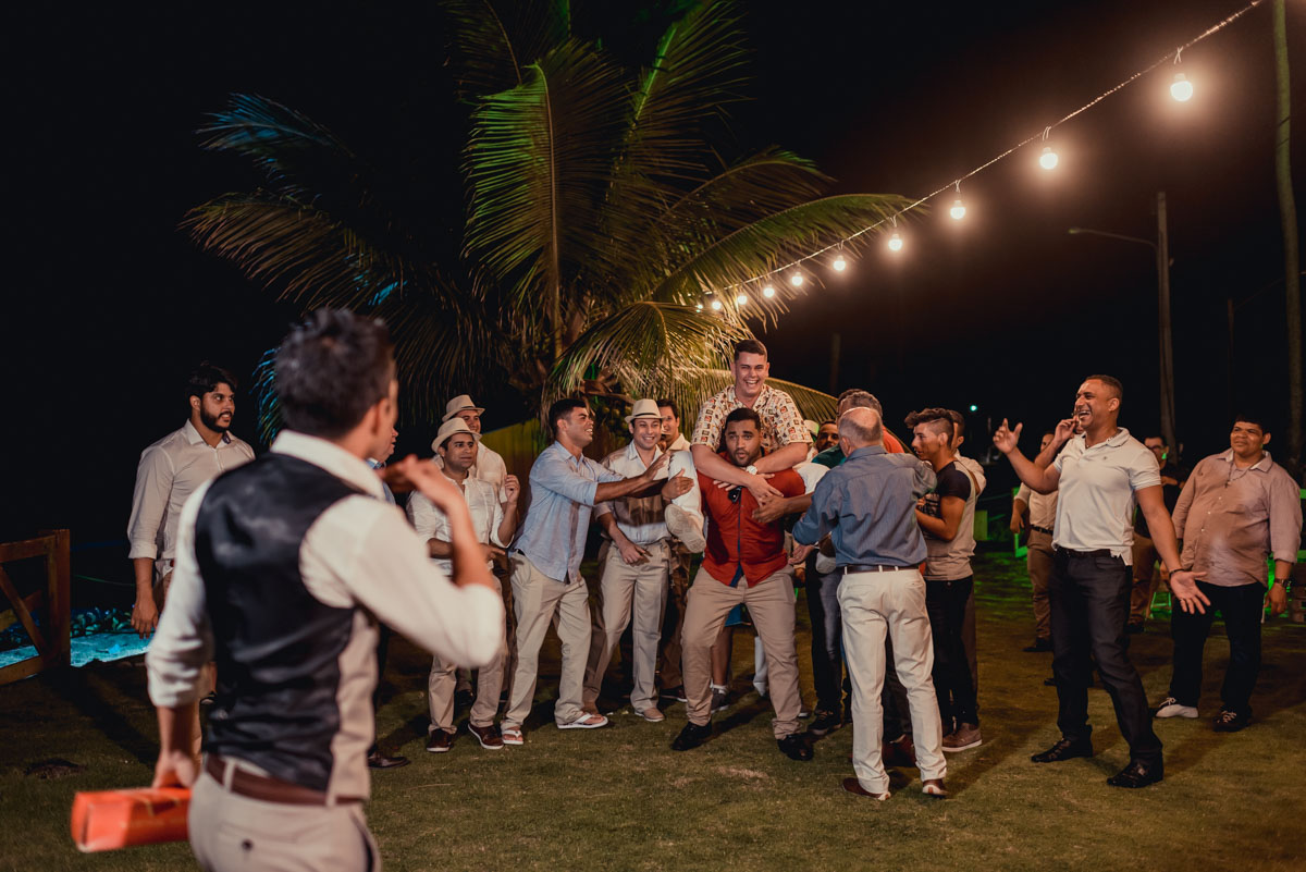 guerra dos padrinhos