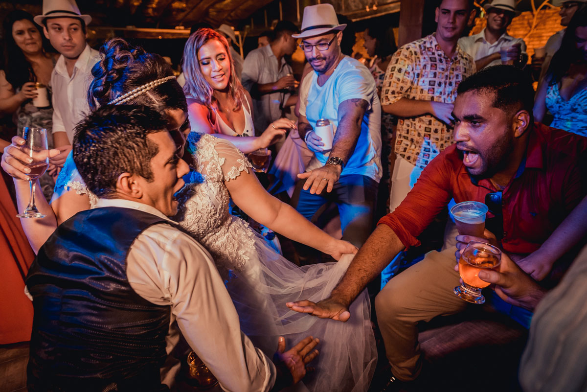 Melhor festa de casamento em Tamandaré Pernambuco