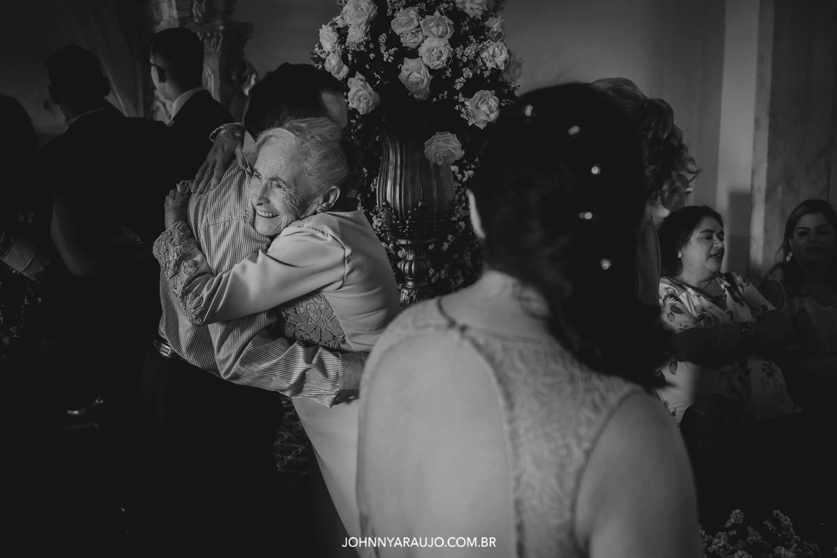 Cumprimentos Cerimonia