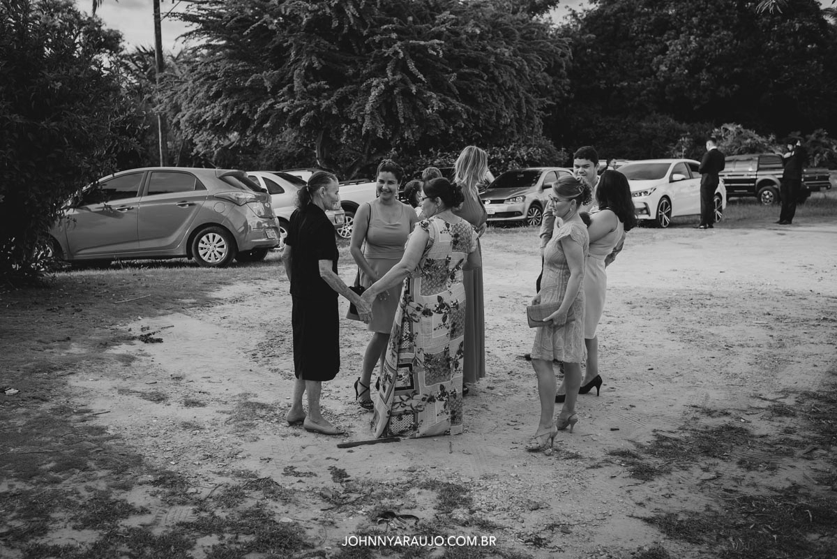 momento entre familiares