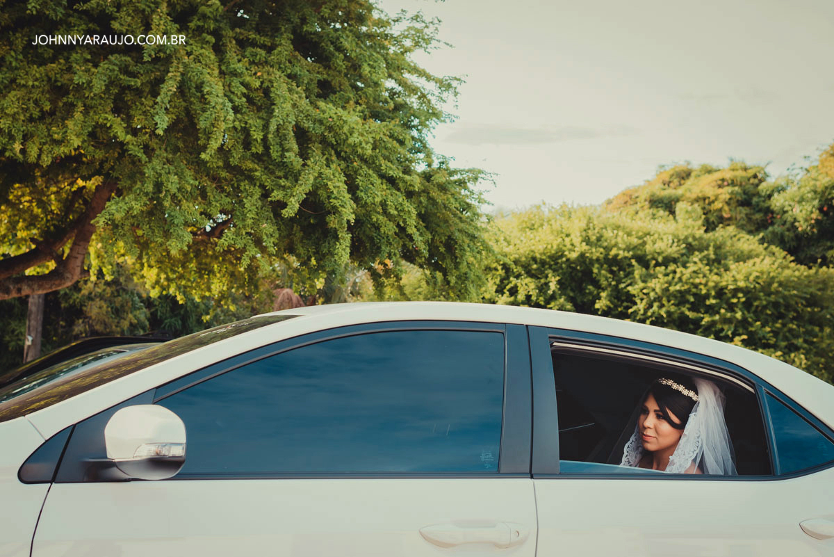 carro da noiva