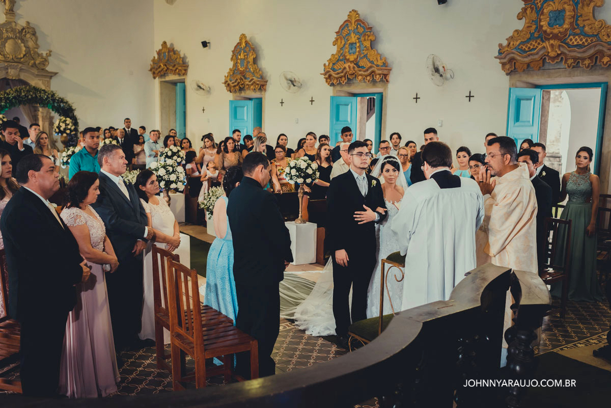 cerimonia de casamento