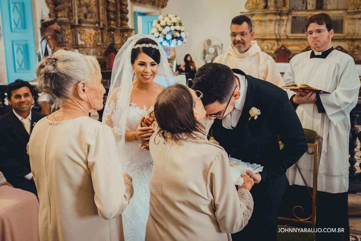 vo do noivo e vo da noiva