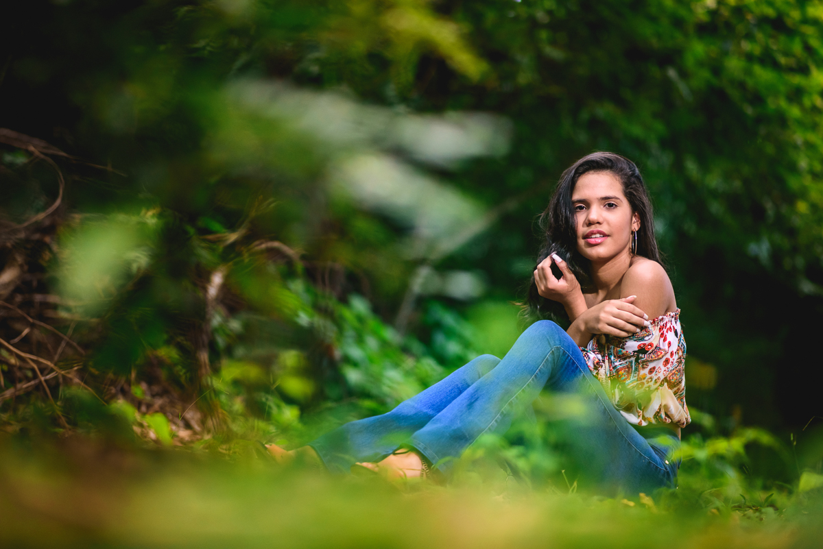 detalhes do ensaio debutante