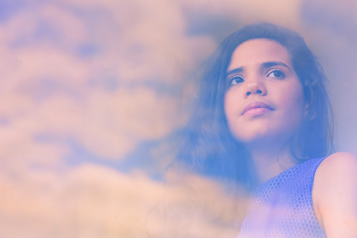 imagem que reflete a alma