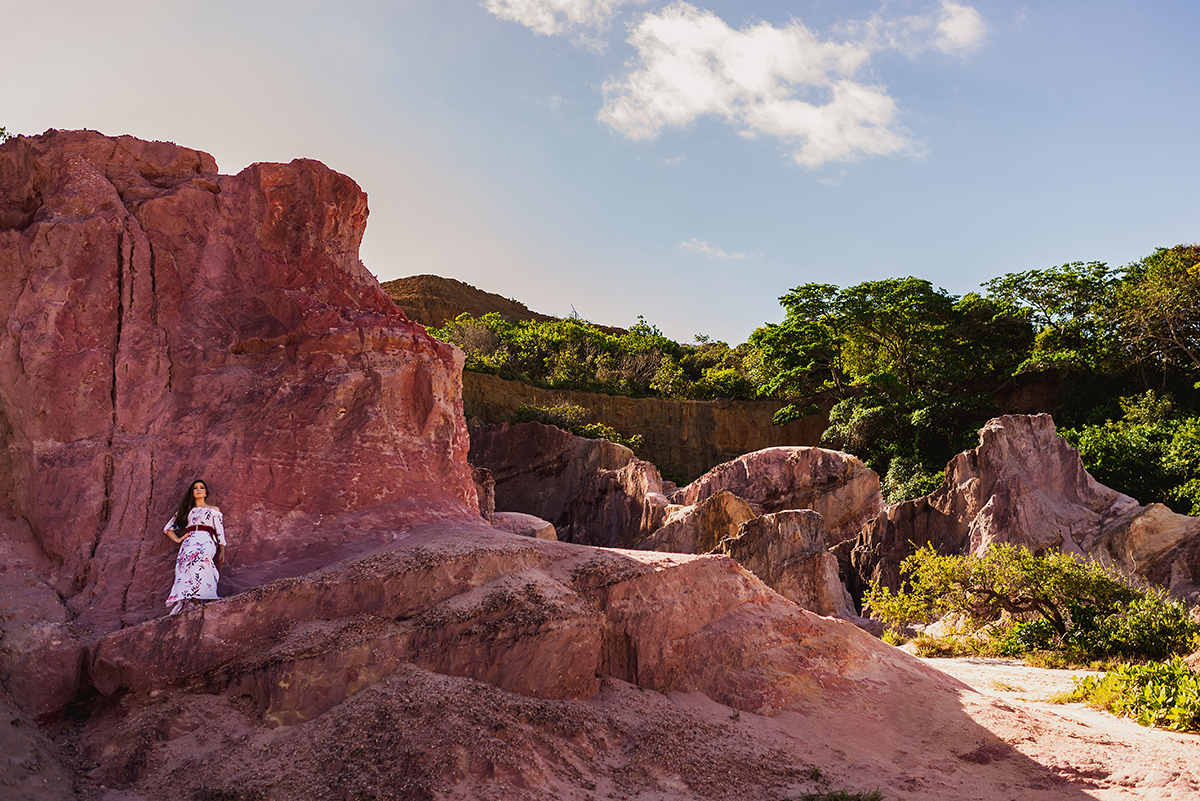 panorâmica  do ensaio de Isadora