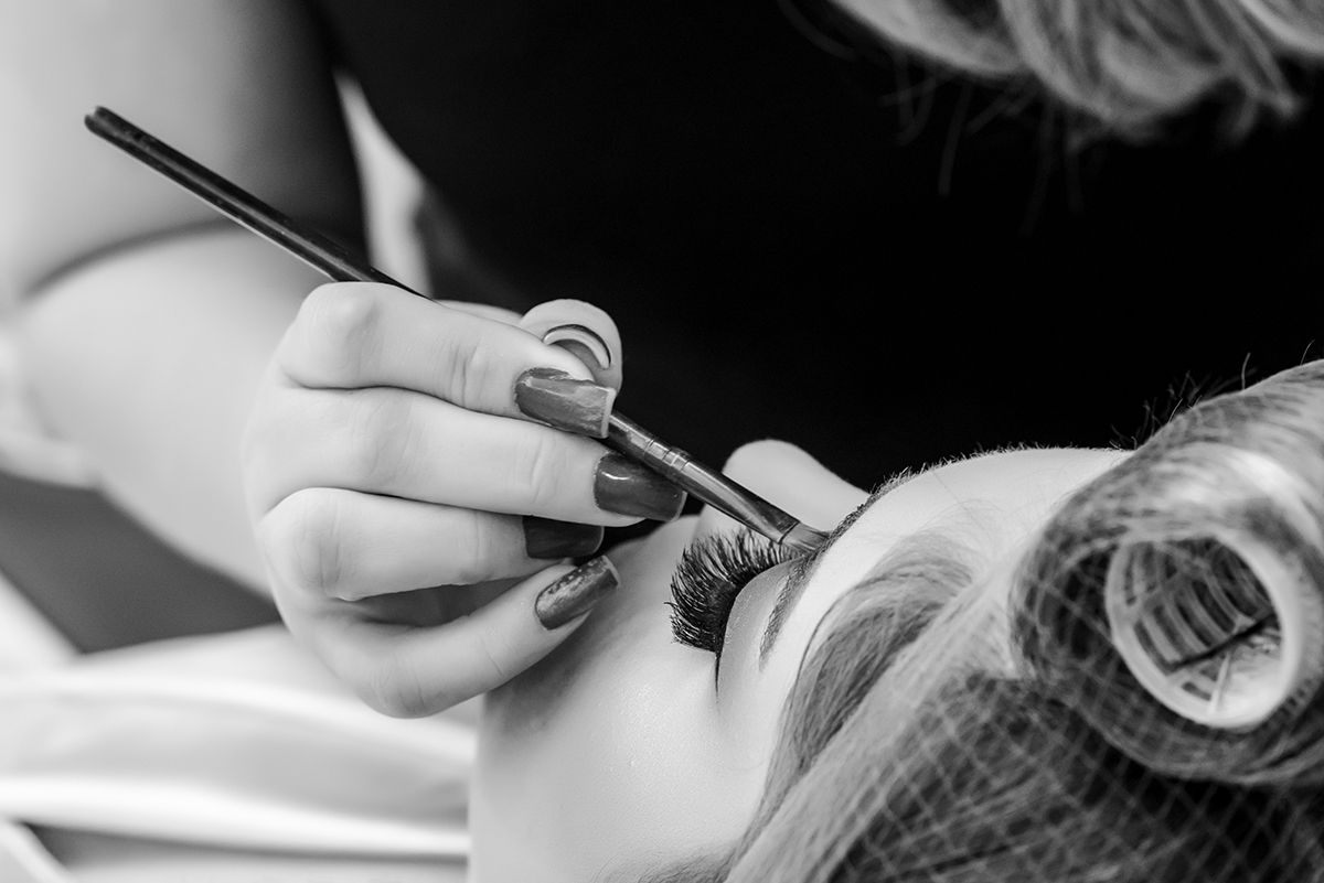 preparativos para o ensaio