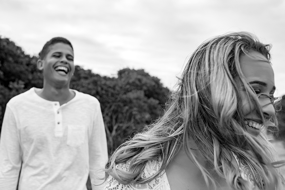 Ensaio Romântico dos Noivos Nayara e Jeferson. Litoral Sul Paraíba Brasil